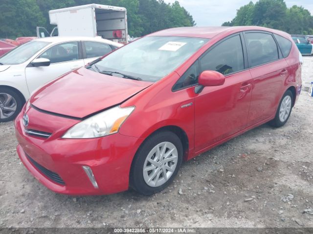 Photo 1 VIN: JTDZN3EU1D3190384 - TOYOTA PRIUS V 