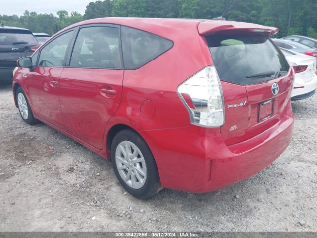 Photo 2 VIN: JTDZN3EU1D3190384 - TOYOTA PRIUS V 