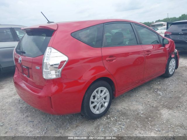 Photo 3 VIN: JTDZN3EU1D3190384 - TOYOTA PRIUS V 