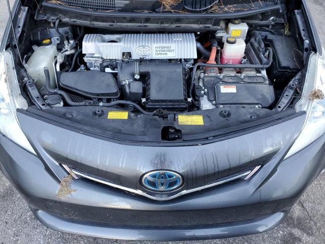 Photo 10 VIN: JTDZN3EU1D3191034 - TOYOTA PRIUS V 