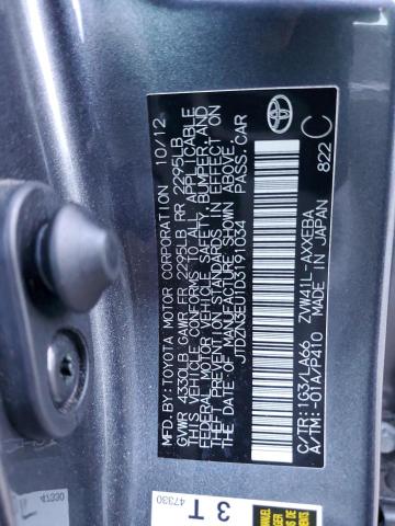 Photo 11 VIN: JTDZN3EU1D3191034 - TOYOTA PRIUS V 