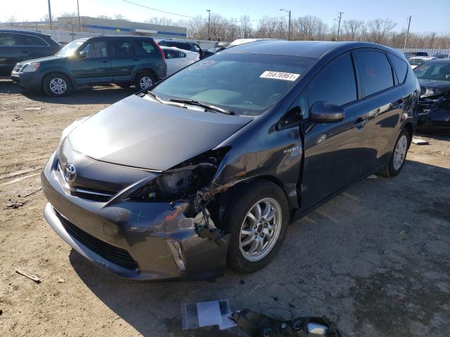 Photo 1 VIN: JTDZN3EU1D3203361 - TOYOTA PRIUS V 