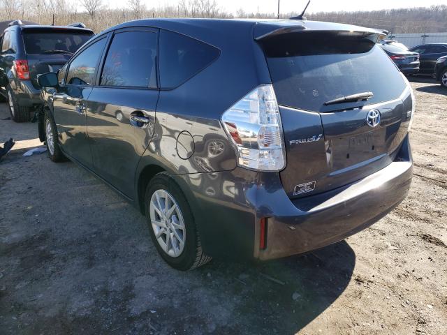 Photo 2 VIN: JTDZN3EU1D3203361 - TOYOTA PRIUS V 