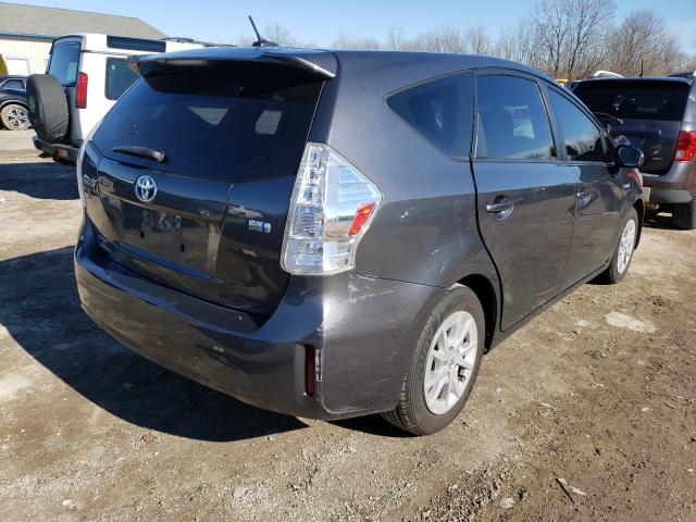 Photo 3 VIN: JTDZN3EU1D3203361 - TOYOTA PRIUS V 