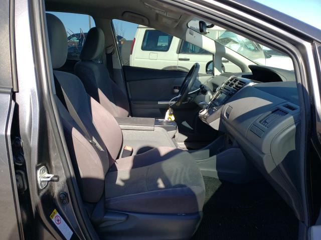 Photo 4 VIN: JTDZN3EU1D3203361 - TOYOTA PRIUS V 