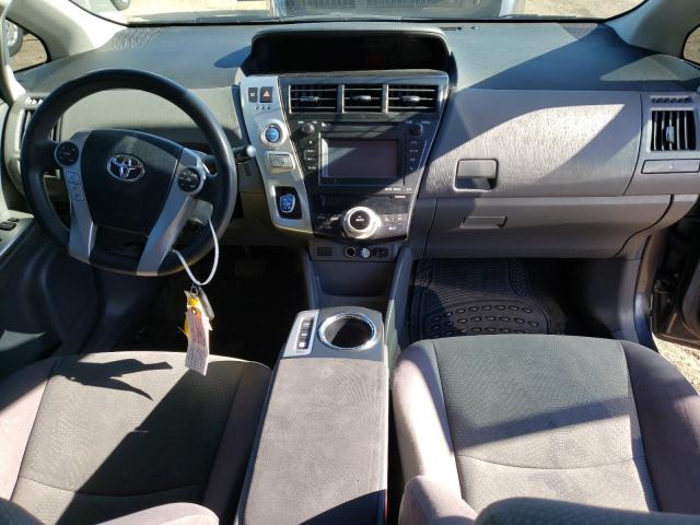 Photo 8 VIN: JTDZN3EU1D3203361 - TOYOTA PRIUS V 