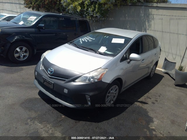 Photo 1 VIN: JTDZN3EU1D3210763 - TOYOTA PRIUS V 