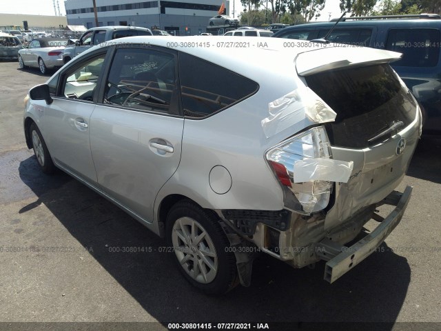 Photo 2 VIN: JTDZN3EU1D3210763 - TOYOTA PRIUS V 