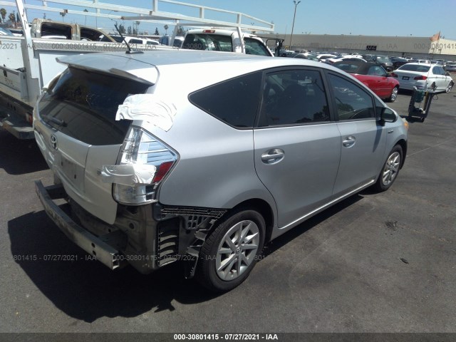 Photo 3 VIN: JTDZN3EU1D3210763 - TOYOTA PRIUS V 