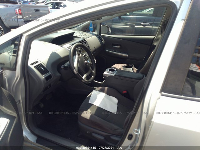 Photo 4 VIN: JTDZN3EU1D3210763 - TOYOTA PRIUS V 