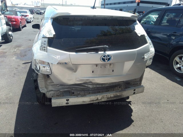 Photo 5 VIN: JTDZN3EU1D3210763 - TOYOTA PRIUS V 