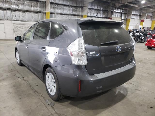 Photo 2 VIN: JTDZN3EU1D3216370 - TOYOTA PRIUS V 