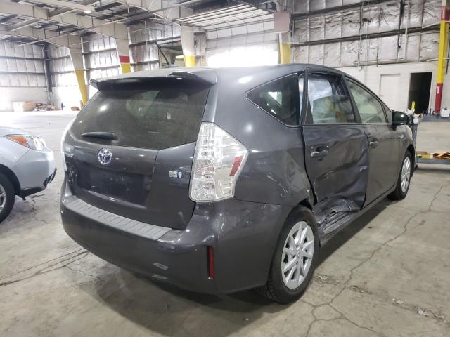 Photo 3 VIN: JTDZN3EU1D3216370 - TOYOTA PRIUS V 