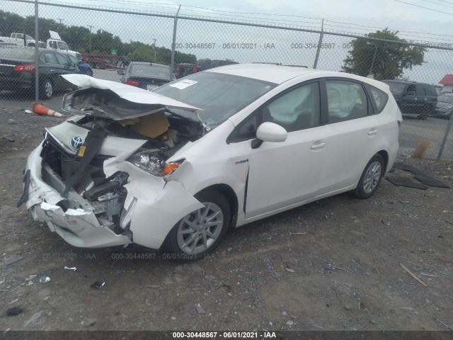 Photo 1 VIN: JTDZN3EU1D3218040 - TOYOTA PRIUS V 