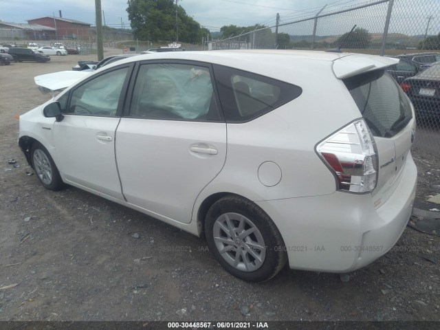 Photo 2 VIN: JTDZN3EU1D3218040 - TOYOTA PRIUS V 