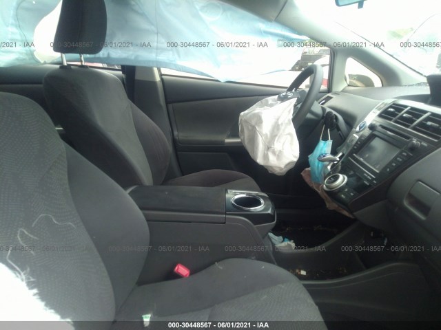 Photo 4 VIN: JTDZN3EU1D3218040 - TOYOTA PRIUS V 