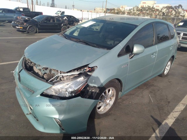 Photo 1 VIN: JTDZN3EU1D3221276 - TOYOTA PRIUS V 