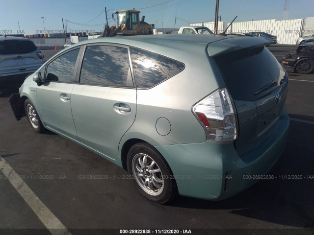 Photo 2 VIN: JTDZN3EU1D3221276 - TOYOTA PRIUS V 