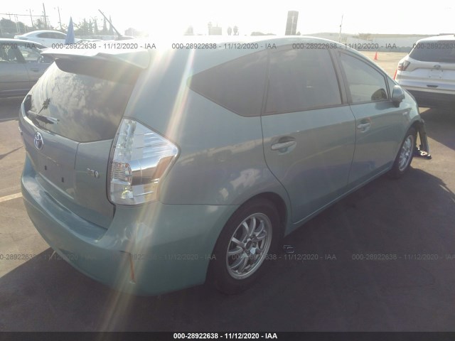 Photo 3 VIN: JTDZN3EU1D3221276 - TOYOTA PRIUS V 