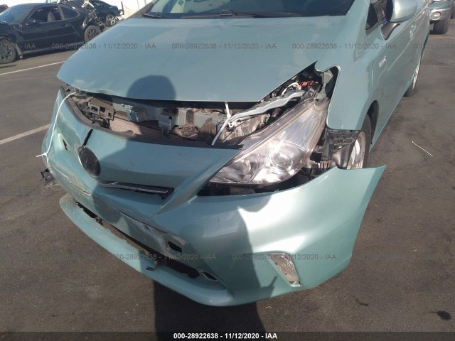 Photo 5 VIN: JTDZN3EU1D3221276 - TOYOTA PRIUS V 