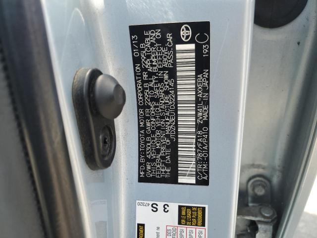 Photo 12 VIN: JTDZN3EU1D3224145 - TOYOTA PRIUS 