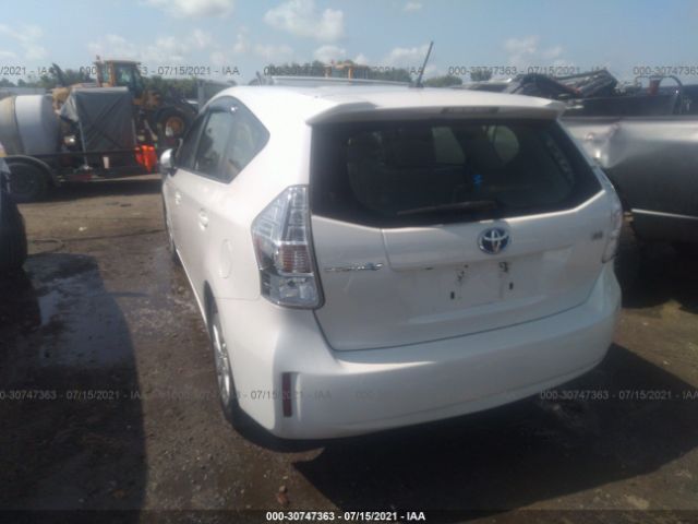 Photo 2 VIN: JTDZN3EU1D3226784 - TOYOTA PRIUS V 