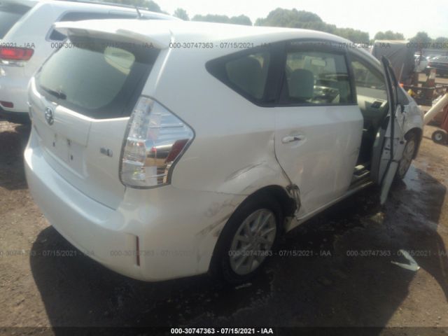 Photo 3 VIN: JTDZN3EU1D3226784 - TOYOTA PRIUS V 