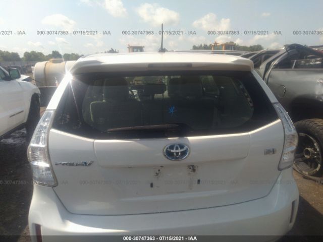 Photo 7 VIN: JTDZN3EU1D3226784 - TOYOTA PRIUS V 