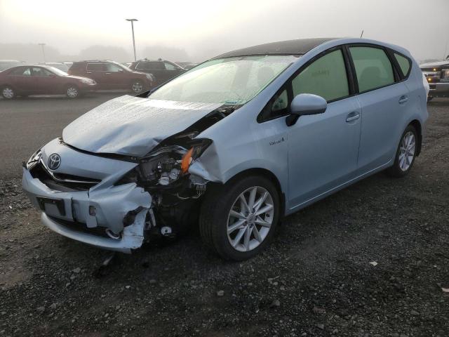 Photo 1 VIN: JTDZN3EU1D3247845 - TOYOTA PRIUS V 