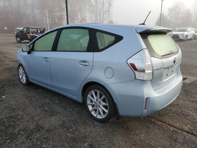 Photo 2 VIN: JTDZN3EU1D3247845 - TOYOTA PRIUS V 