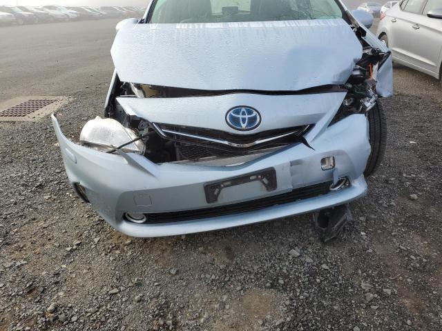 Photo 8 VIN: JTDZN3EU1D3247845 - TOYOTA PRIUS V 