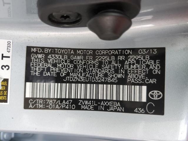 Photo 9 VIN: JTDZN3EU1D3247845 - TOYOTA PRIUS V 