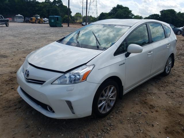 Photo 1 VIN: JTDZN3EU1D3249451 - TOYOTA PRIUS V 