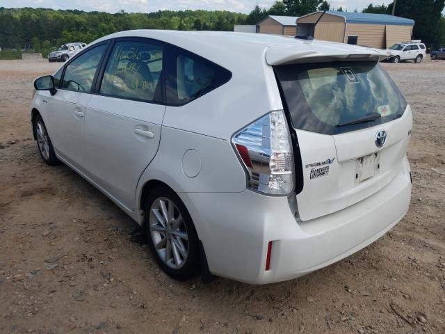 Photo 2 VIN: JTDZN3EU1D3249451 - TOYOTA PRIUS V 