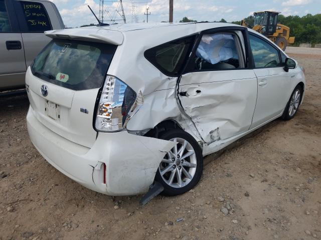 Photo 3 VIN: JTDZN3EU1D3249451 - TOYOTA PRIUS V 