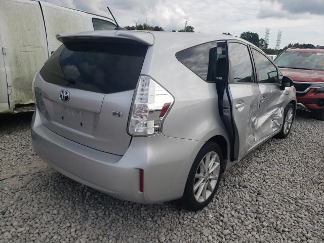 Photo 3 VIN: JTDZN3EU1D3254472 - TOYOTA PRIUS V 