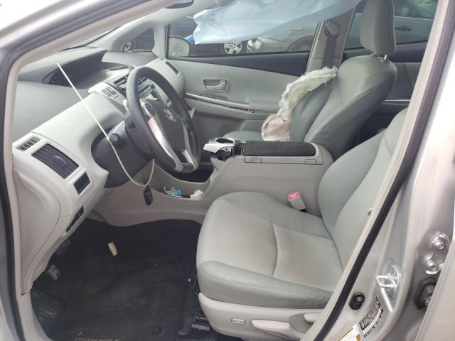 Photo 4 VIN: JTDZN3EU1D3254472 - TOYOTA PRIUS V 