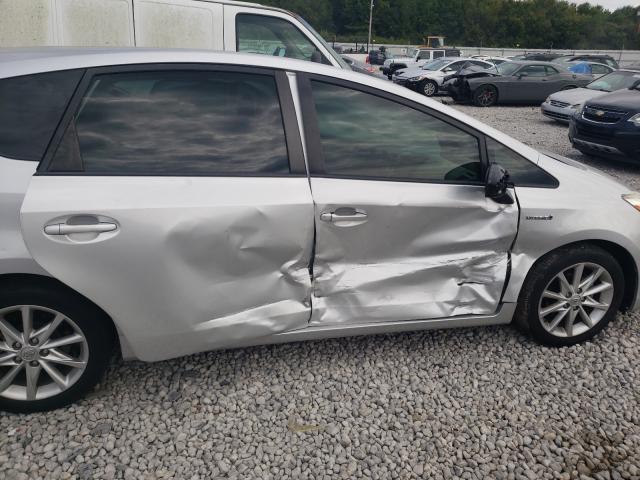 Photo 8 VIN: JTDZN3EU1D3254472 - TOYOTA PRIUS V 