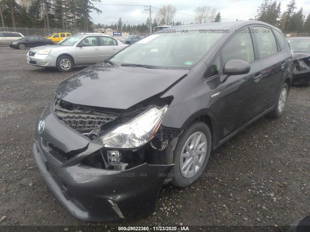 Photo 1 VIN: JTDZN3EU1D3263317 - TOYOTA PRIUS V 