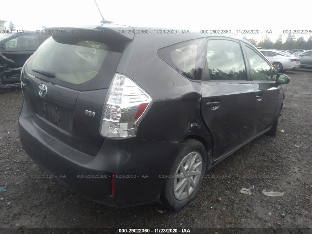 Photo 3 VIN: JTDZN3EU1D3263317 - TOYOTA PRIUS V 