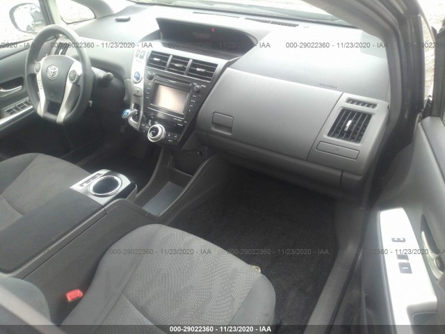 Photo 4 VIN: JTDZN3EU1D3263317 - TOYOTA PRIUS V 