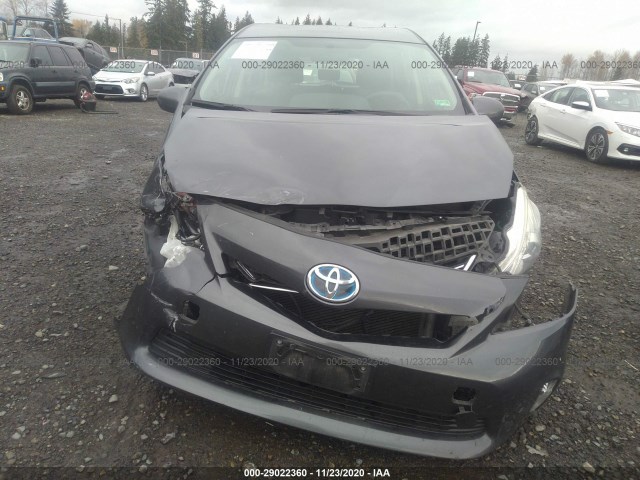 Photo 5 VIN: JTDZN3EU1D3263317 - TOYOTA PRIUS V 