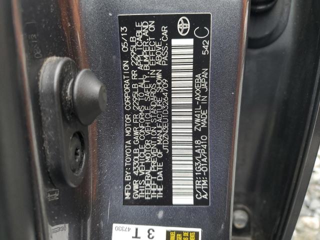 Photo 11 VIN: JTDZN3EU1D3264709 - TOYOTA PRIUS 