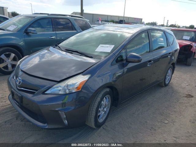 Photo 1 VIN: JTDZN3EU1D3268646 - TOYOTA PRIUS V 