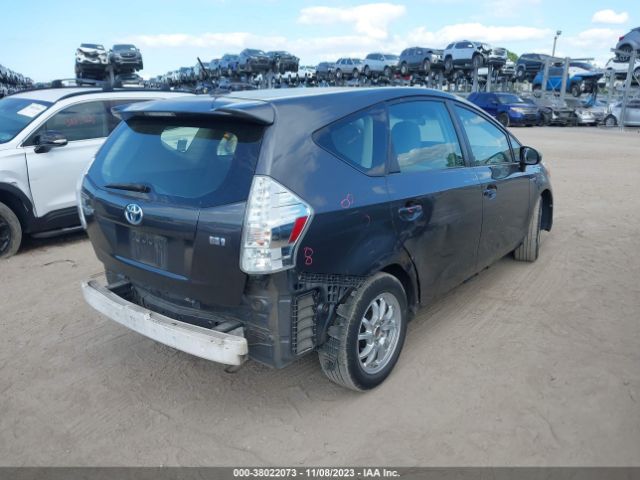 Photo 3 VIN: JTDZN3EU1D3268646 - TOYOTA PRIUS V 