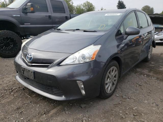 Photo 1 VIN: JTDZN3EU1D3281428 - TOYOTA PRIUS V 