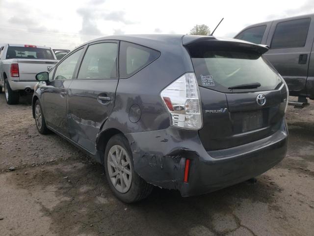 Photo 2 VIN: JTDZN3EU1D3281428 - TOYOTA PRIUS V 