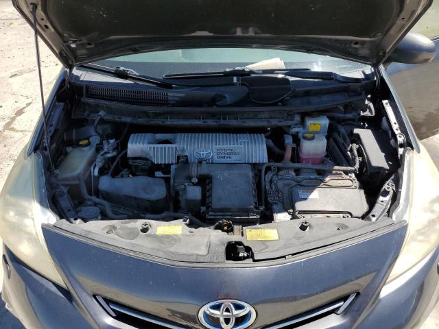 Photo 10 VIN: JTDZN3EU1D3282966 - TOYOTA PRIUS V 