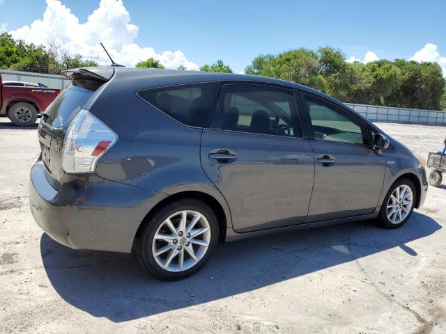 Photo 2 VIN: JTDZN3EU1D3282966 - TOYOTA PRIUS V 