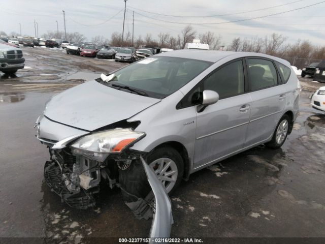 Photo 1 VIN: JTDZN3EU1D3283504 - TOYOTA PRIUS V 